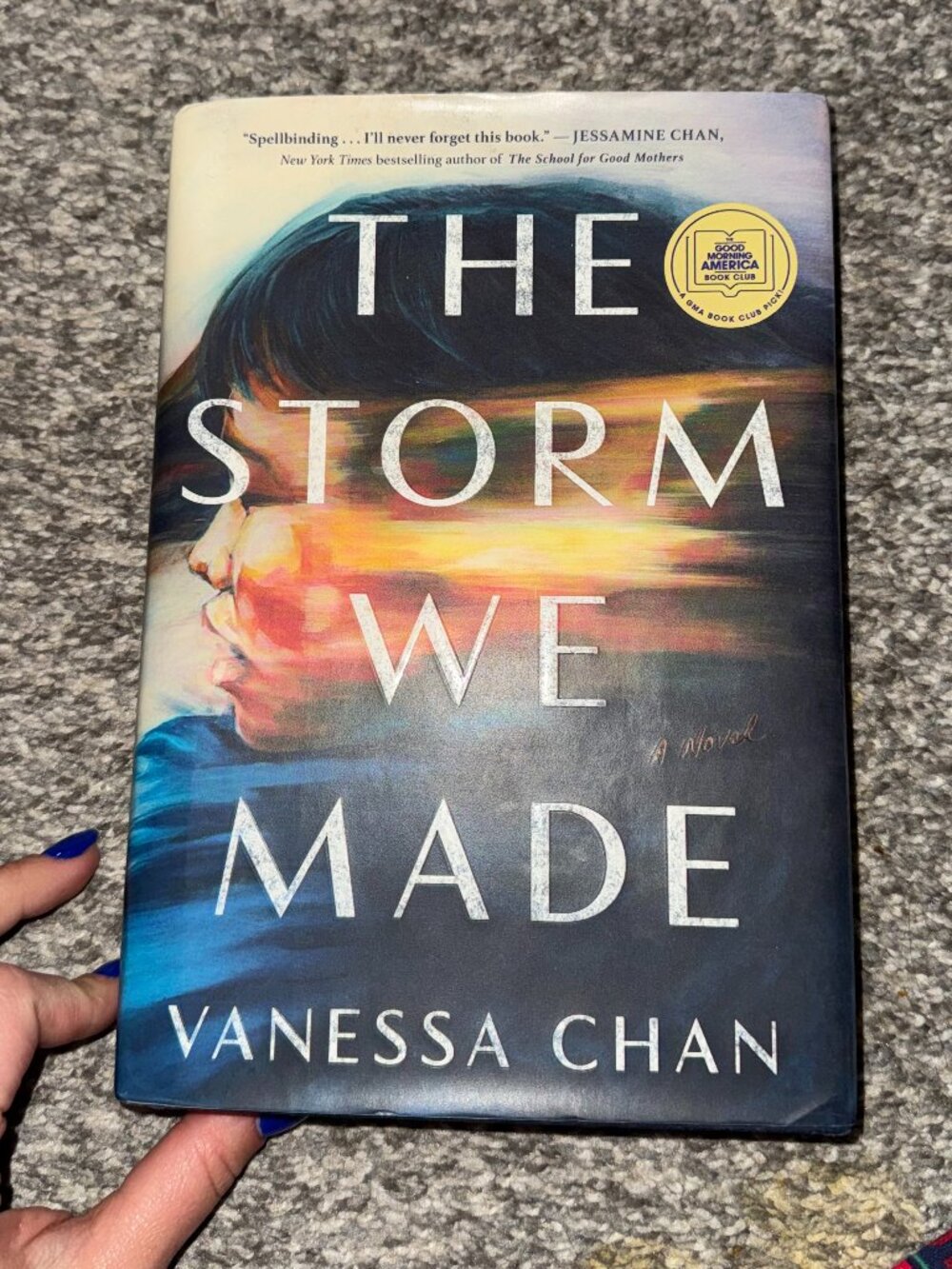 The Storm We Made : A Good Morning America Book Club Pick by Vanessa Chan